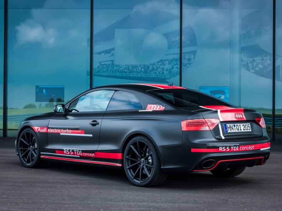  Audi RS5 TDI Concept 2014 года  (фото 17 из 30)